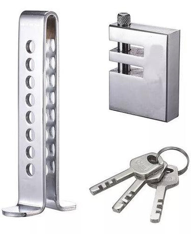 Tranca Para Freno De Mano Caja De Cambios Antirobo Auto - Tienda Universo